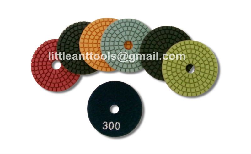 6 inch marble polishing pad with high quality