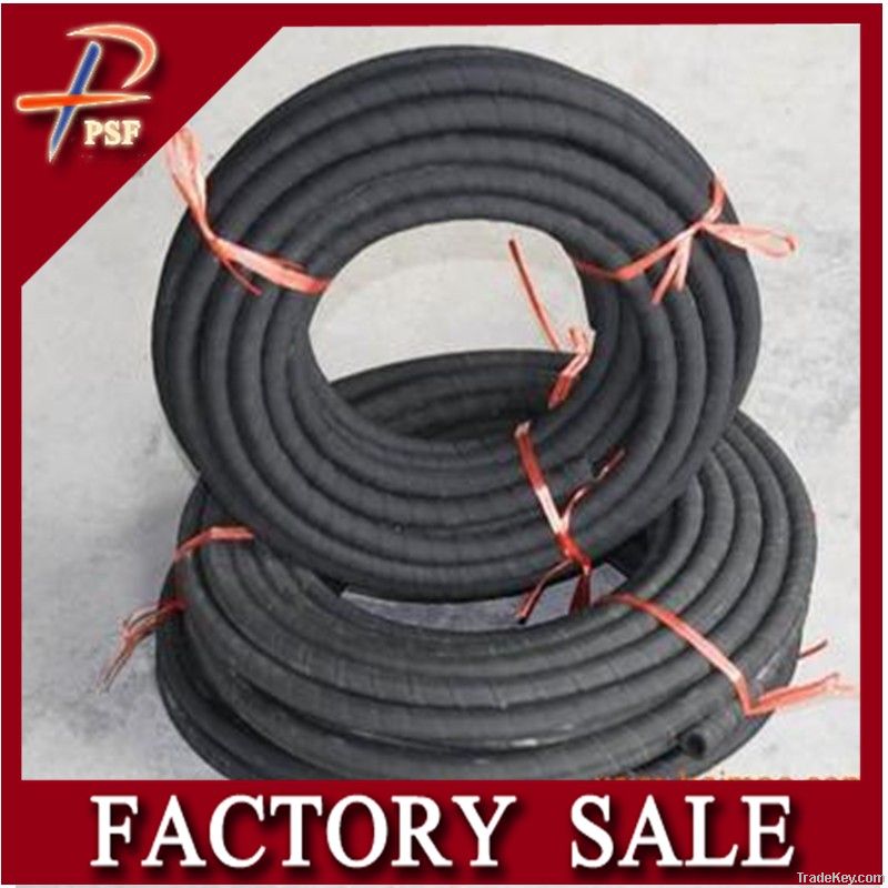 High pressure steel wire braided rubber hose