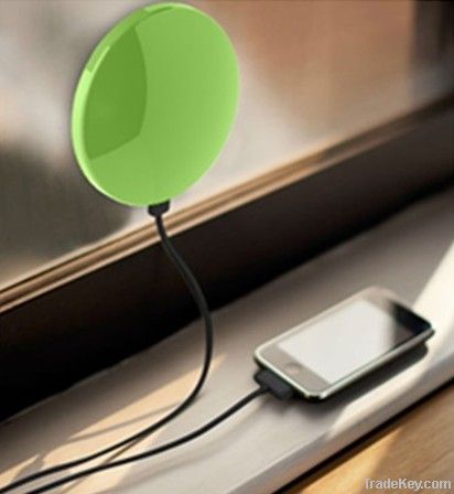 Window Solar mobile phone charger
