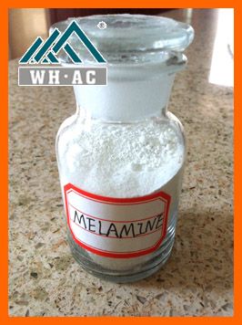 Melamine powder