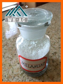 Melamine powder