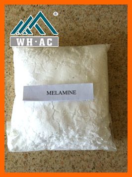 Melamine powder