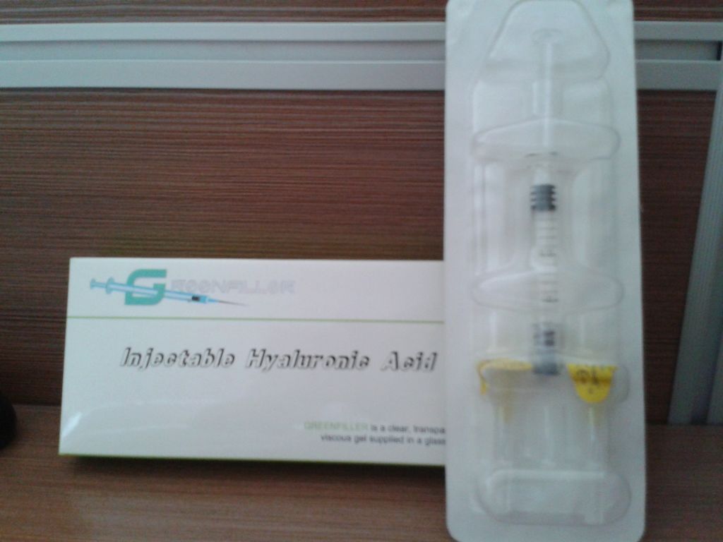 hyaluronic acid injection gel for dermal filler 