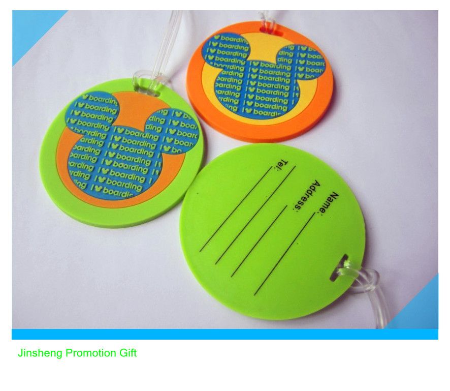 2013 newest soft PVC bag tag 