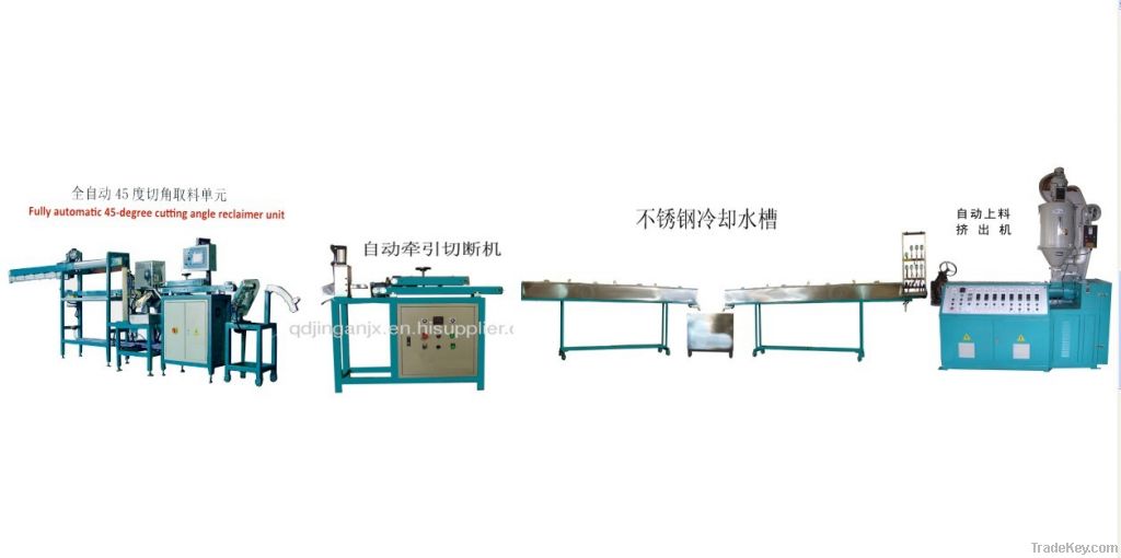 automatic door seal gasket profileproduction line