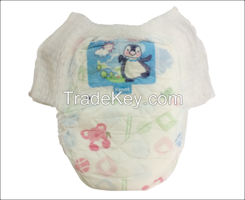 VIETNAM BABY PULL PANT HIGH QUALITY SUPER ABSORBENCY SUPER SOFT MADE IN VIETNAM