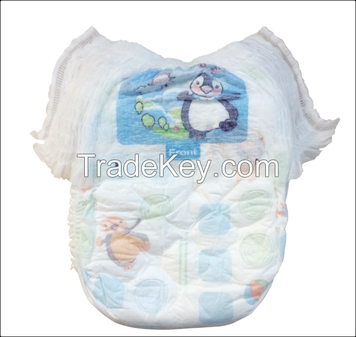 PREMIUM BABY PULL PANT UNIDRY, MAXIMUM ABSORBENCY, SUPER SOFT BACKSHEET COMPETITIVE PRICE MADE IN VIETNAM