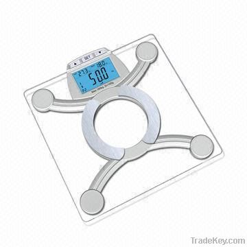 Digital Body Fat Scale with 400lb, Capacity and Auto-recognition Techn