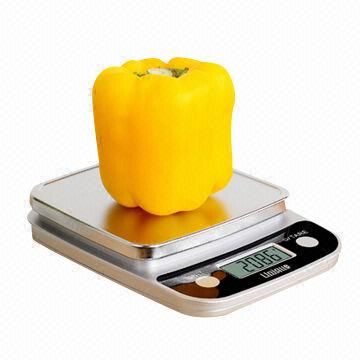 Wonderful ABS digital kitchen scale