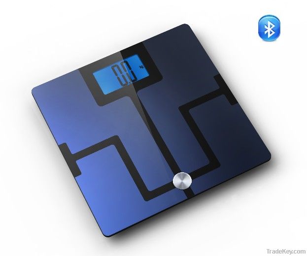 Bluetooth digital fat body scales