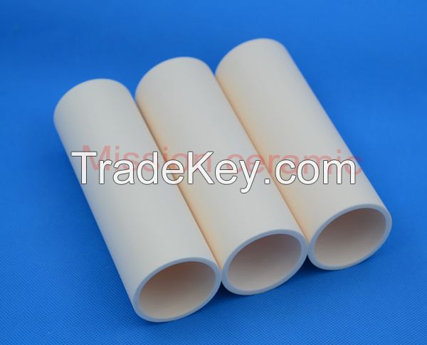 Industrial 95 99 alumina ceramic tube