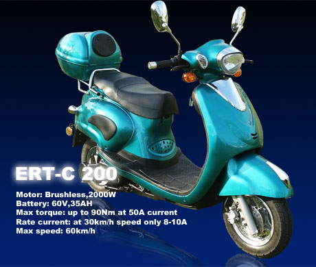 electric scooter 2000w