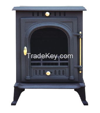 wood burning stove