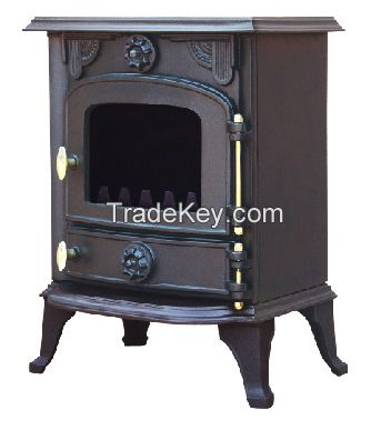 wood burning stove