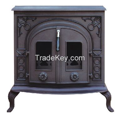 wood burning stove