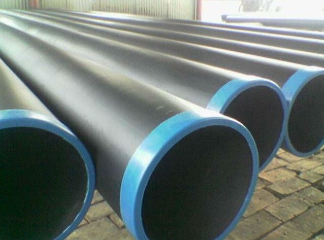 EN standard carbon steel LSAW welded pipe