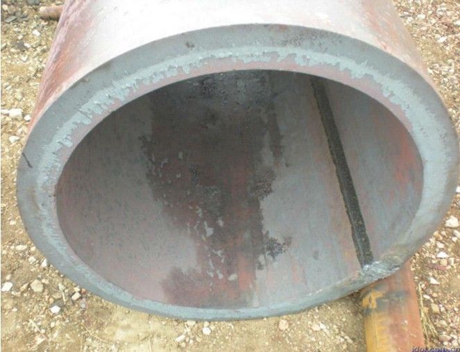 LSAW welded steel pipe