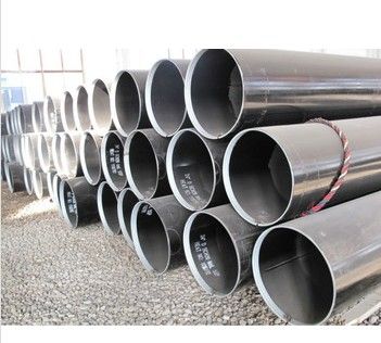 EN standard carbon steel LSAW welded pipe