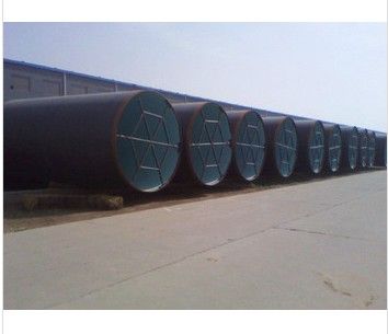 LSAW welded steel pipe galvanized ASTM A53 GR.B 