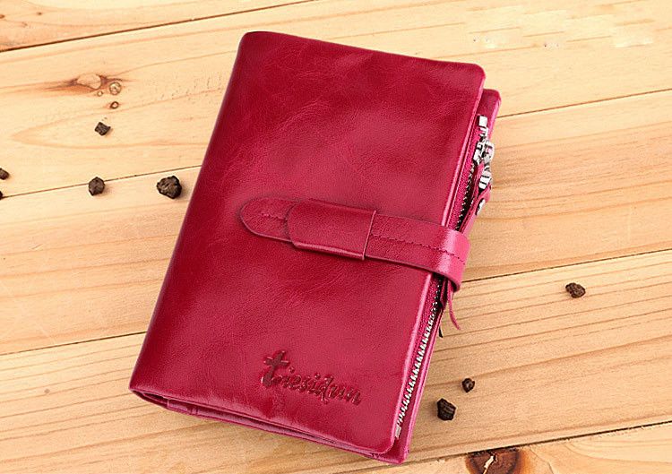 High Quality Genuine Men Leather Wallet  