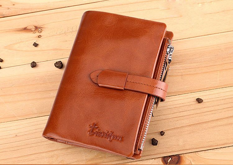 High Quality Genuine Men Leather Wallet  