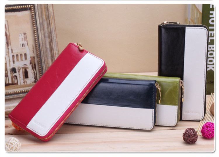 High Quality Genuine Leather Wallet for Women