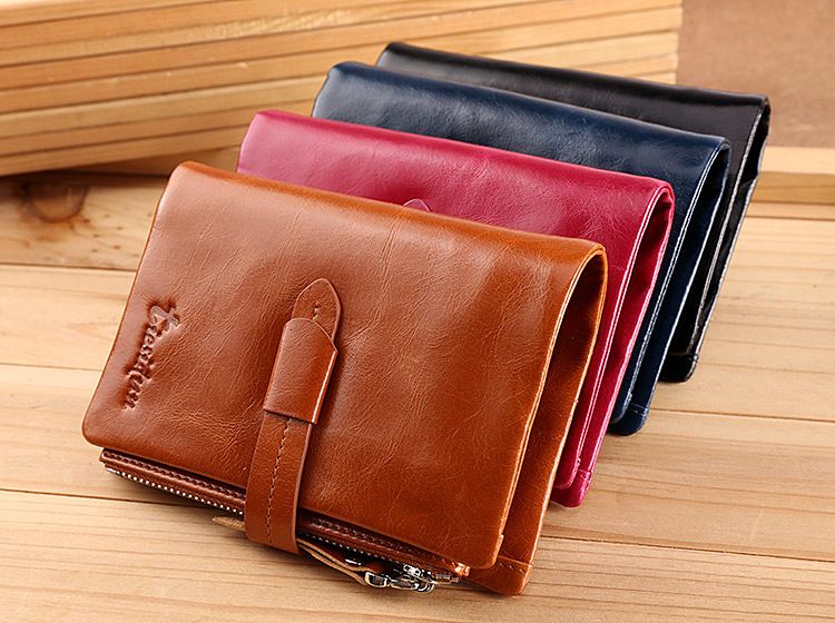 High Quality Genuine Men Leather Wallet  