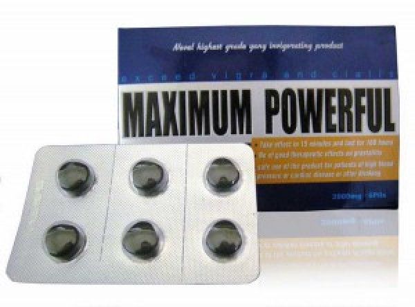 Maxmu Powerful capsule for male