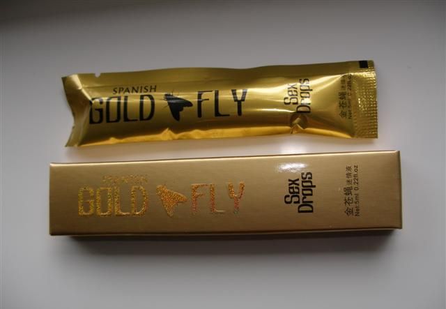 Spanish Gold Fly 5ml  male pills