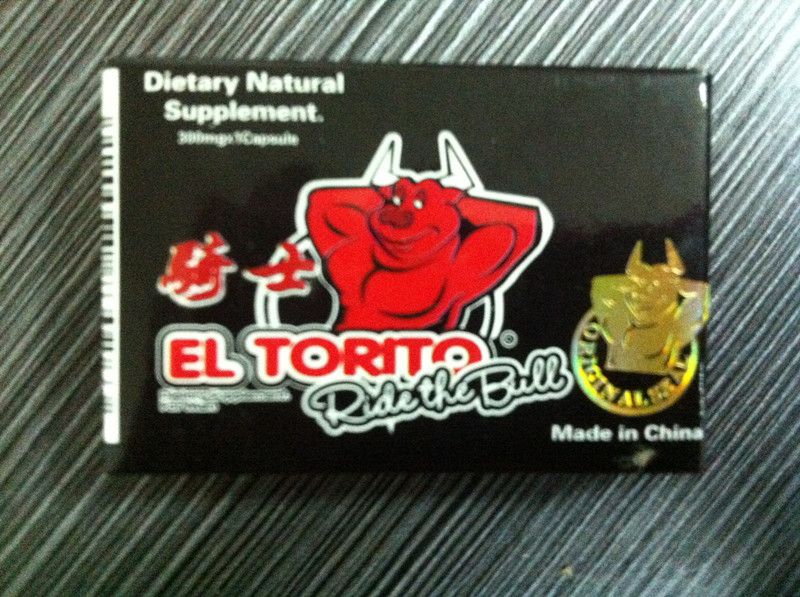 EL Torito male enhancement pills