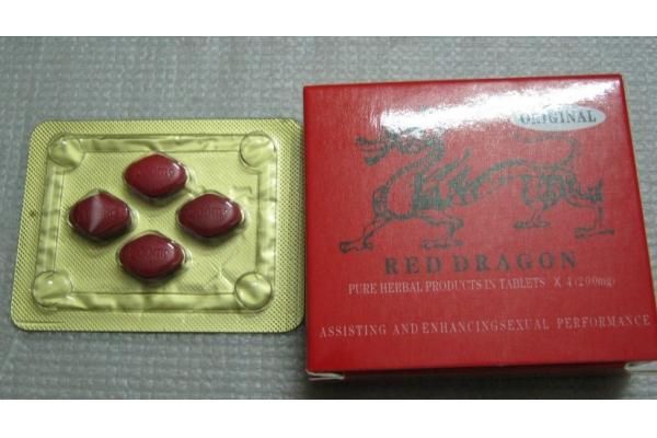 Red Dragon strong sex plus for male