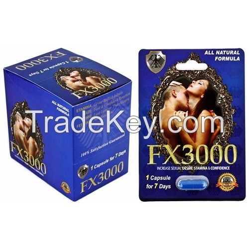 Effective FX3000 24capsules sex male enlarger