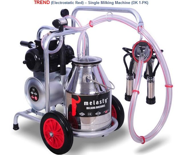 Double and single Bucket Milking machines By Stanley machines, South Africa