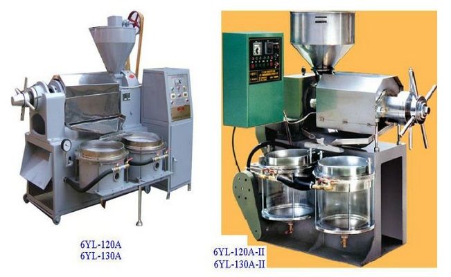 Domestic and Large oil Press machines