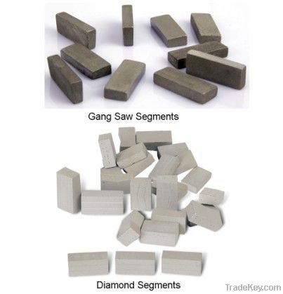 Diamond Segments for cutting quarry