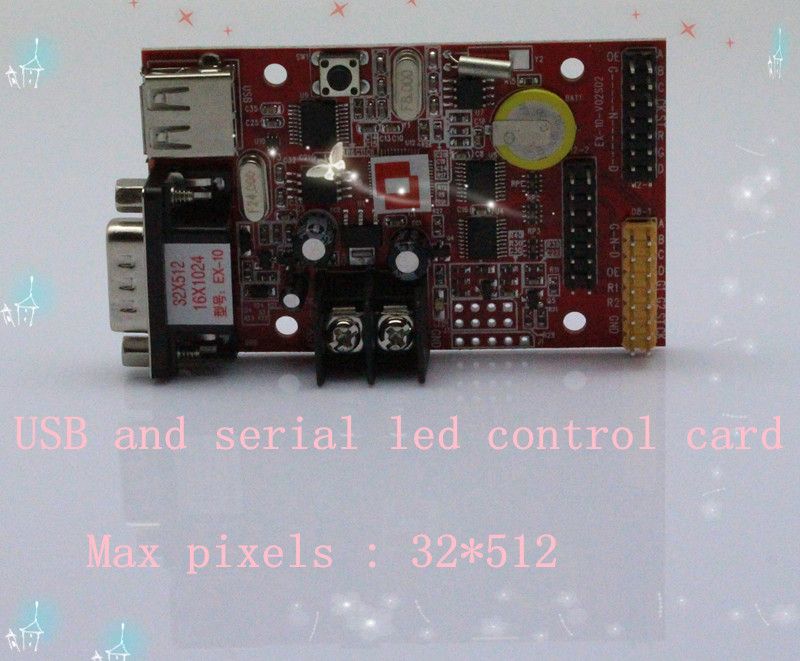 EX-10 USB LED CONTROL CARD