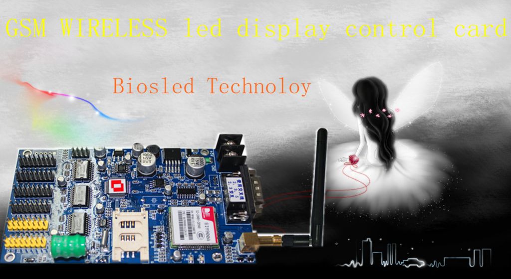 EX-66 GPRS WIRELESS LED CONTROL CARD