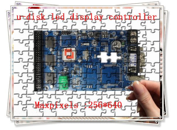 EX-90 u-disk led control card