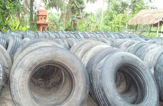 used truck and cars tires