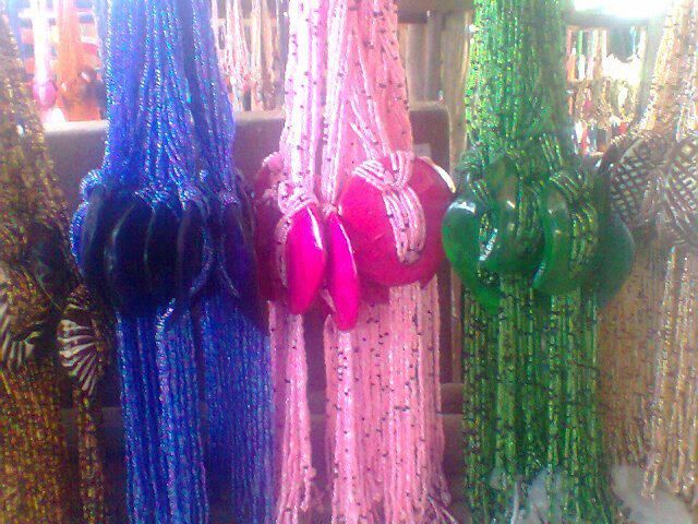 Beaded necklaces & bracelets 