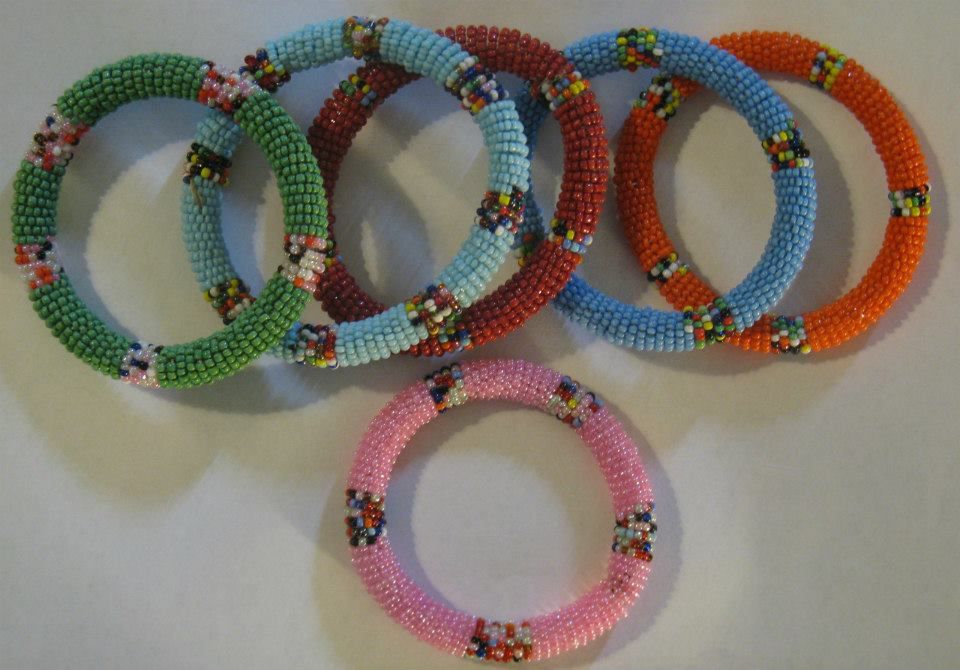 Beaded necklaces & bracelets 