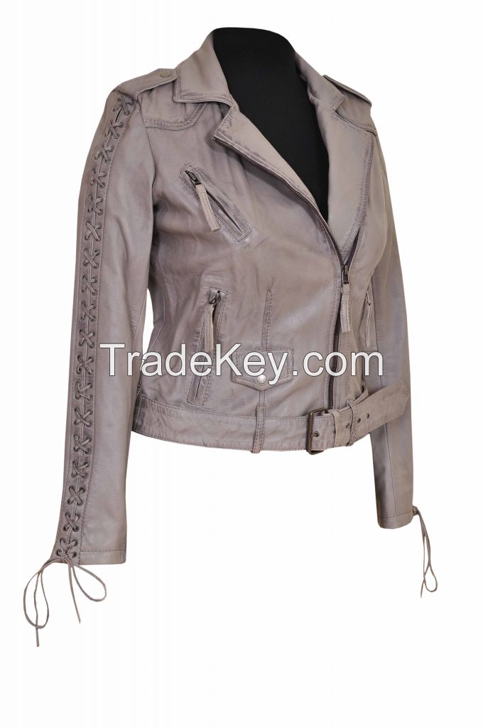 Ladies Leather Jackets