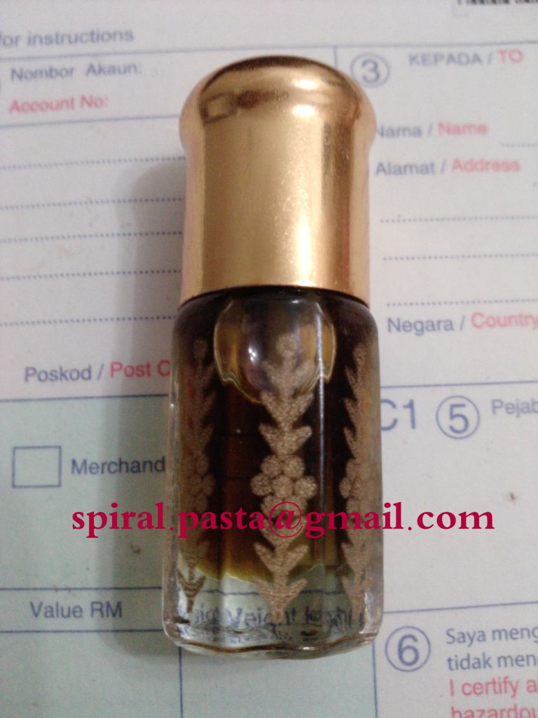 100% Agarwood Pure Oil (Wild/Jungle )