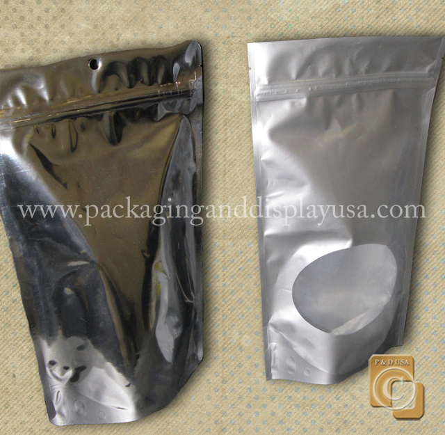 Stand-Up Plastic Pouch