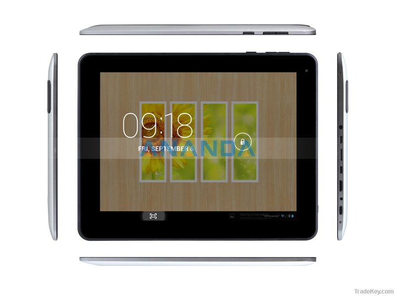 7" Allwinner A13 with Android 4.0 Capacitive Touch Screen and Two Came