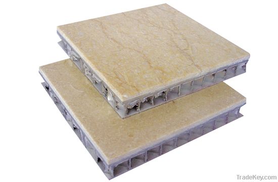 marble composite aluminium honeycomb panel