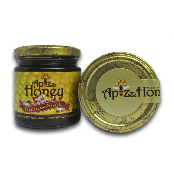 100% Natural Organic Raw Buckwheat Honey