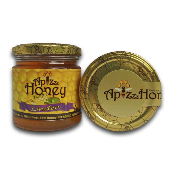 100% Natural Organic Raw Linden Honey
