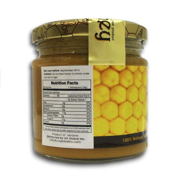 100% Natural Organic Raw Pollen Honey