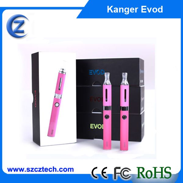  100% original Kanger Evod atomizer disposable e-cigarette empty 